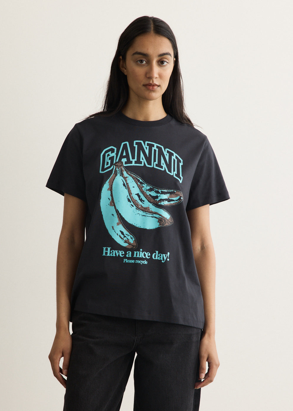 Basic Cotton Banana T-shirt