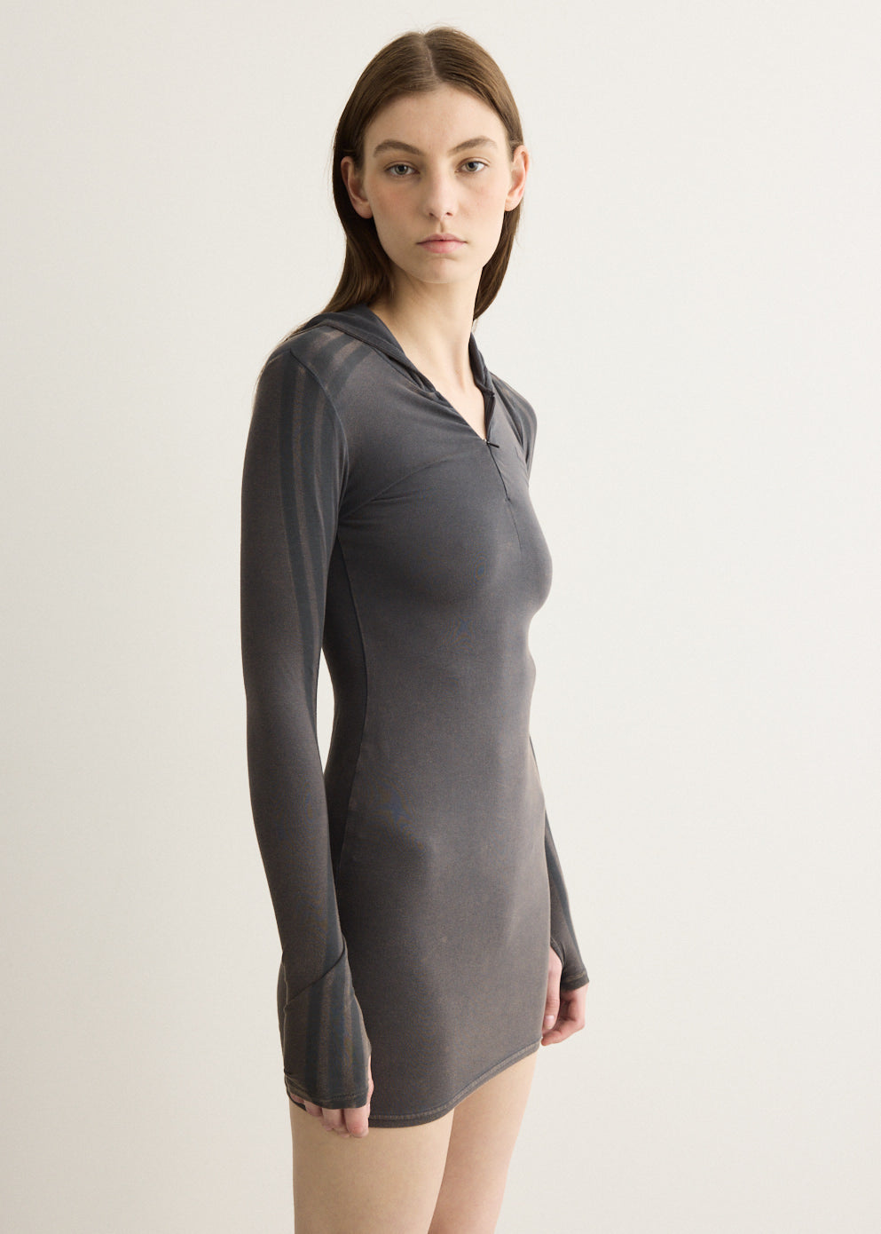 x AVAVAV Hooded Dress