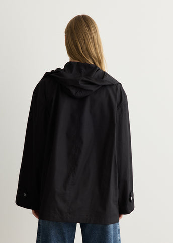 Technical Scarf Jacket