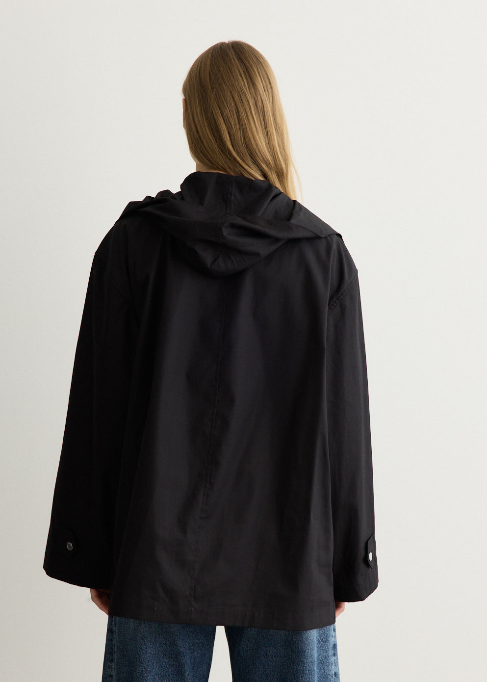 Technical Scarf Jacket