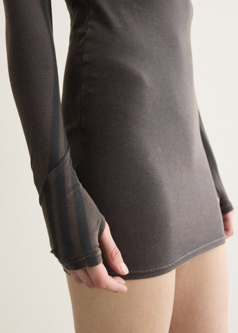 x AVAVAV Hooded Dress