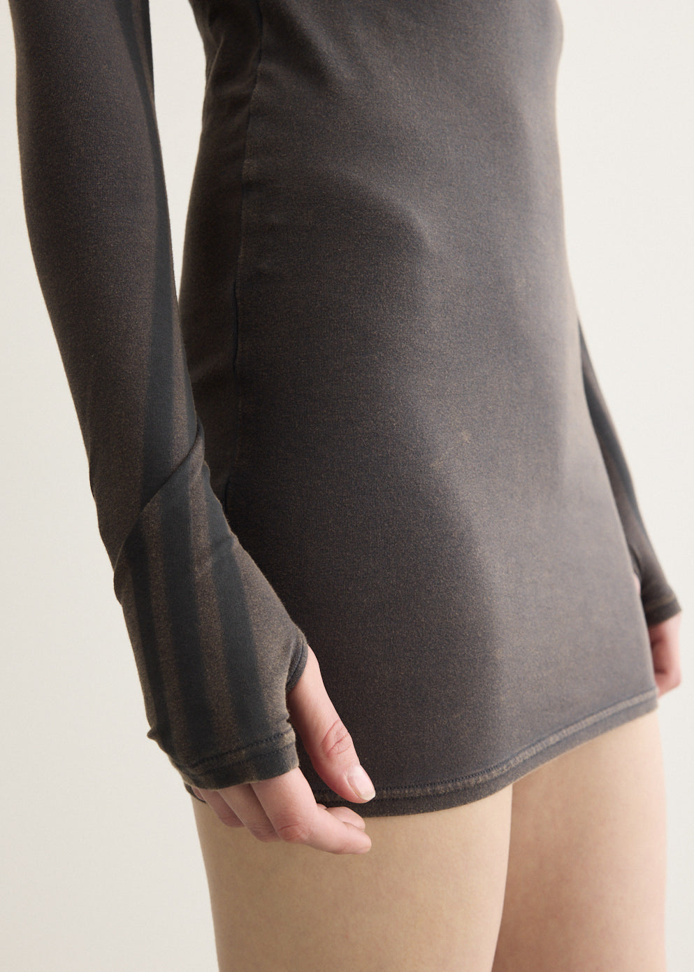 x AVAVAV Hooded Dress
