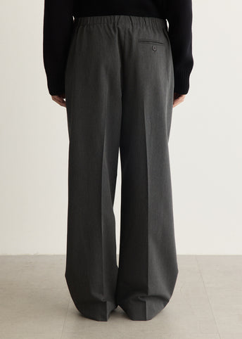 Alva Half Elastic Tailored Pants