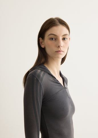 x AVAVAV Hooded Dress