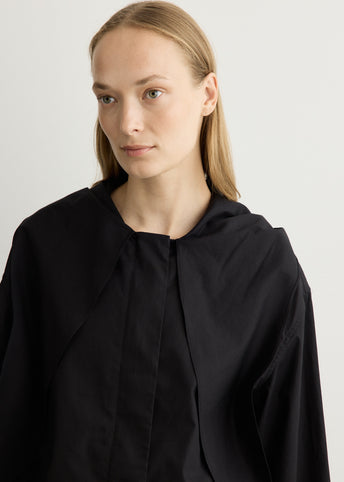 Technical Scarf Jacket