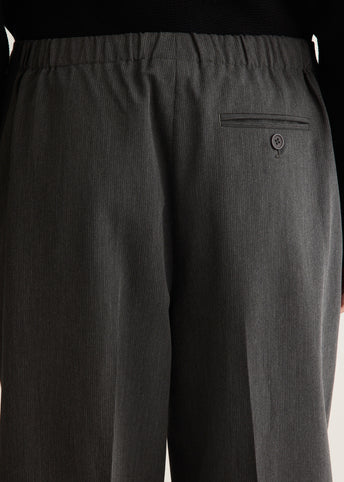 Alva Half Elastic Tailored Pants