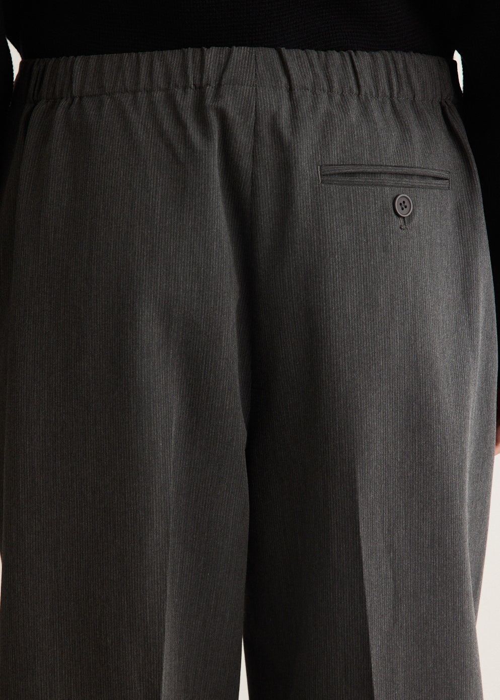 Alva Half Elastic Tailored Pants