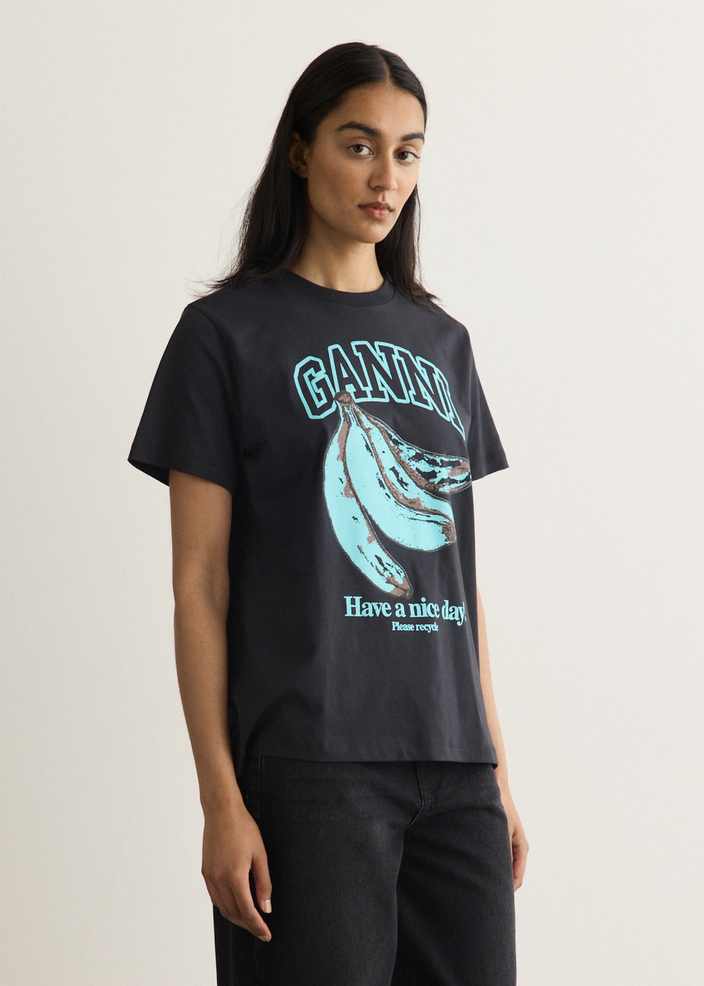 Basic Cotton Banana T-shirt