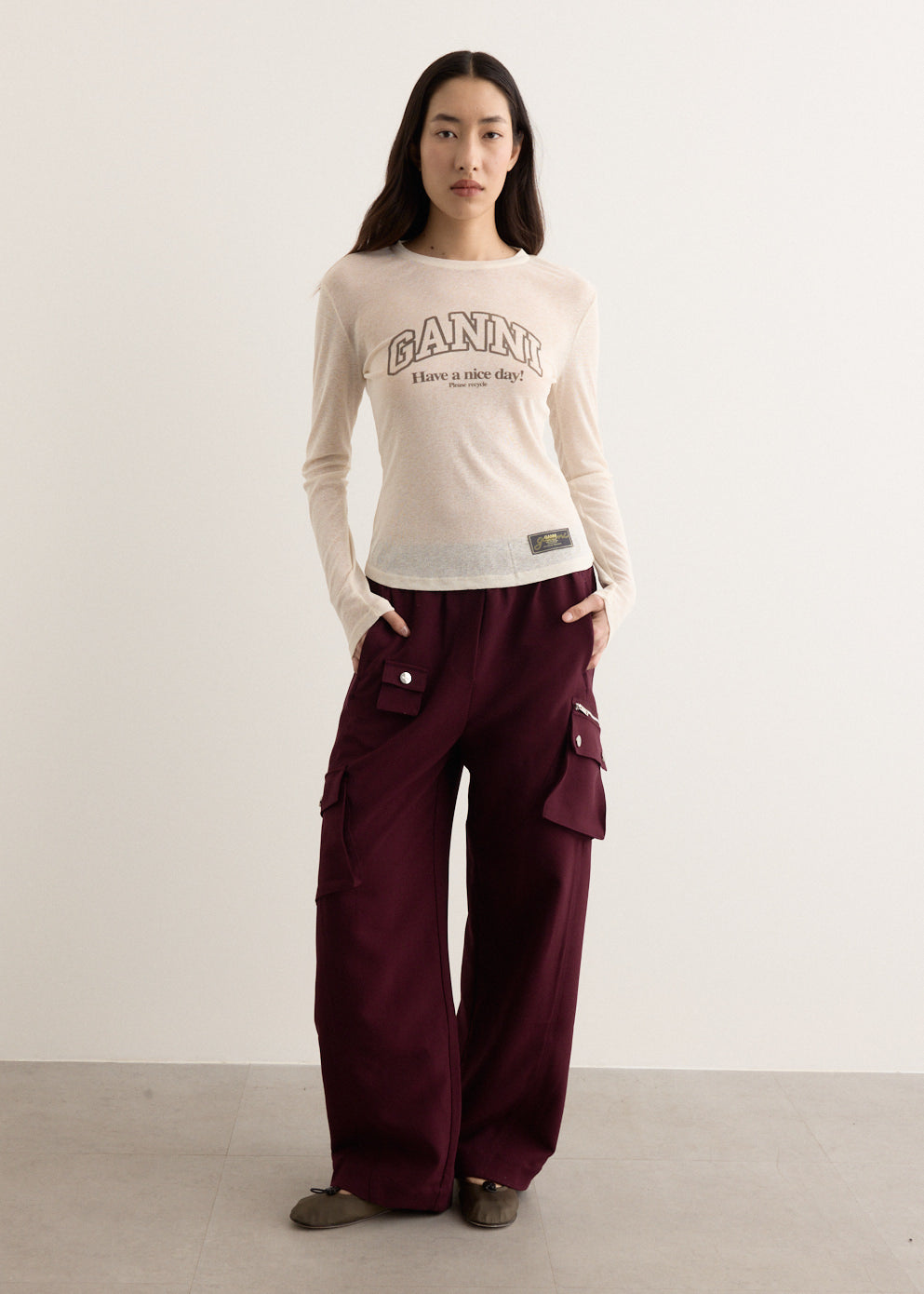 Future Twill Suiting Elasticated Pants