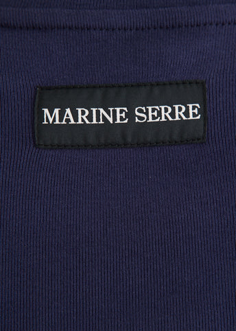 Moon Logo Ribbed Jersey T-Shirt