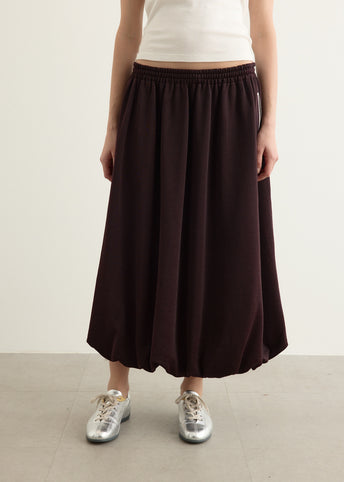 Balloon Track Skirt