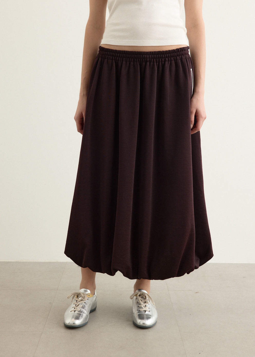 Balloon Track Skirt