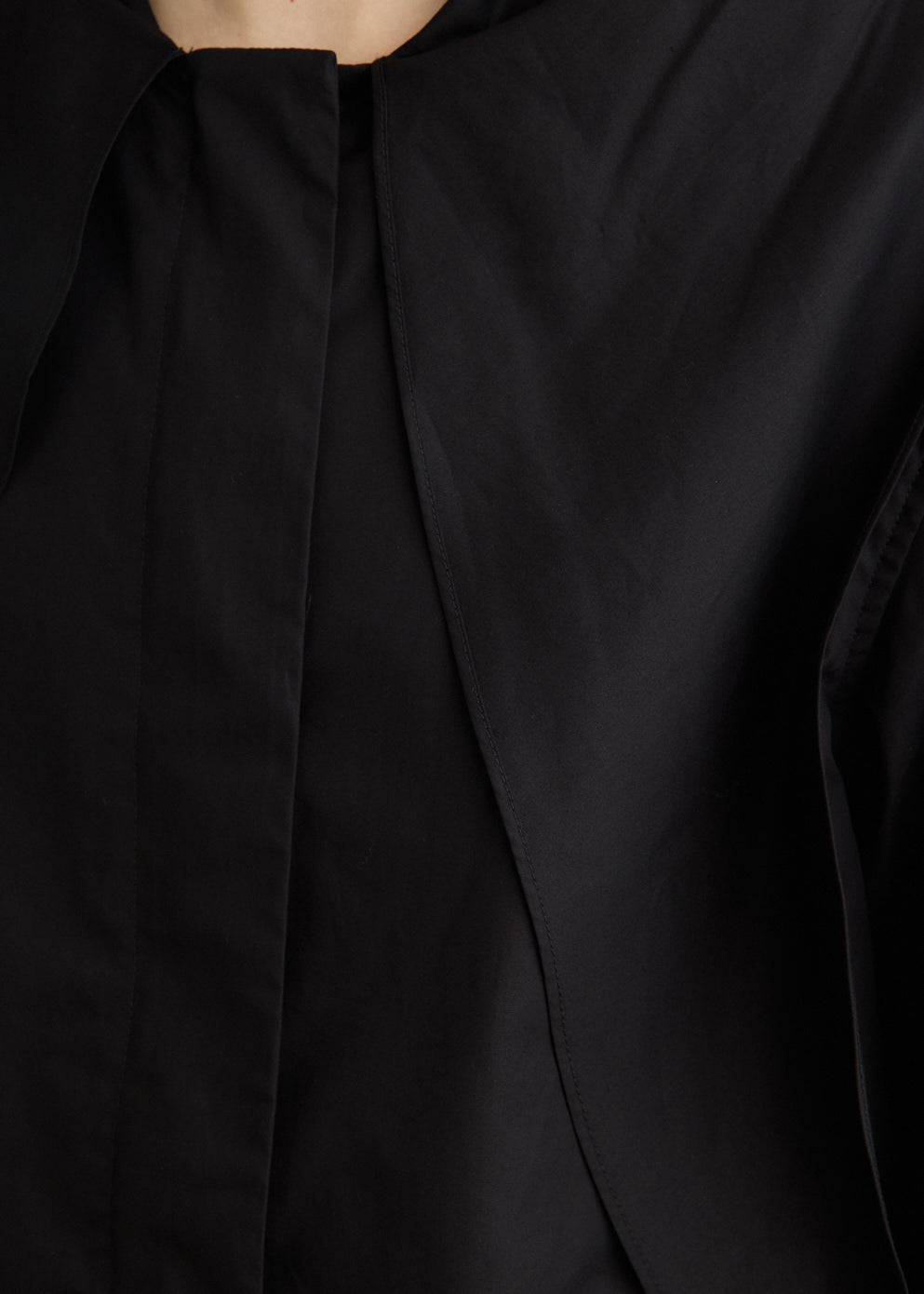 Technical Scarf Jacket