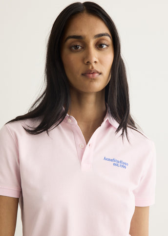 Logo Polo Short Sleeve Shirt