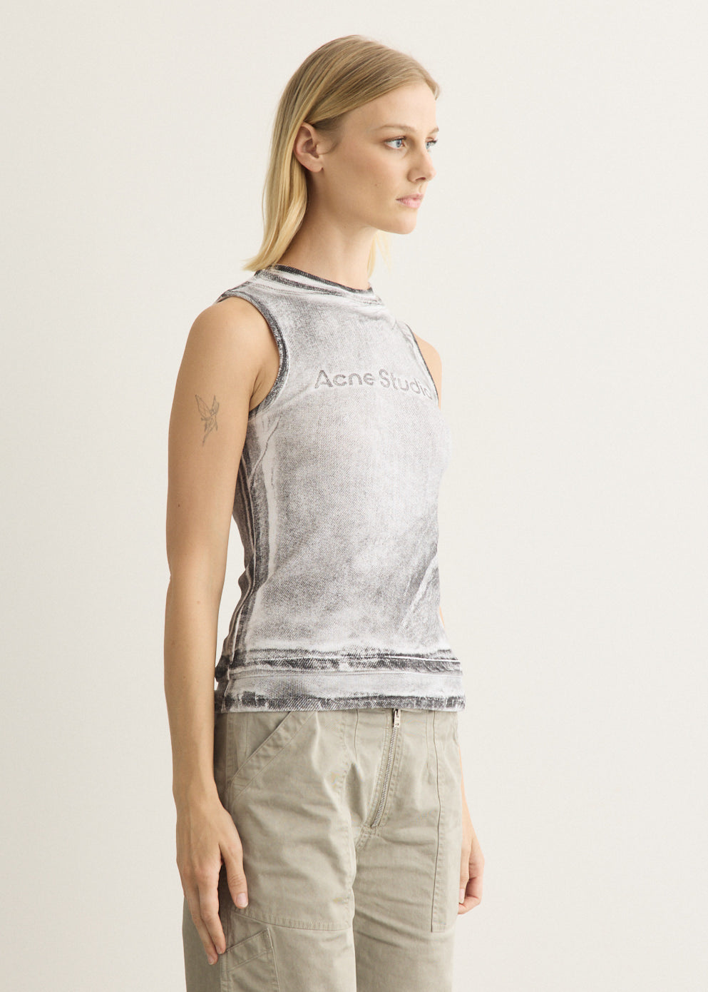 Layered Logo Tank Top