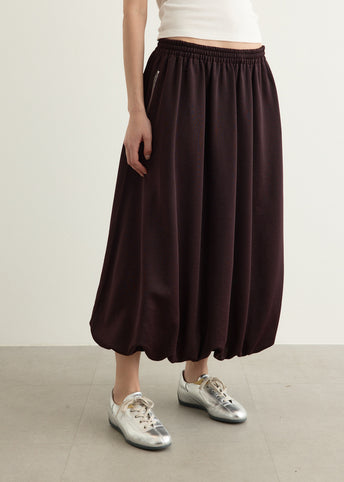 Balloon Track Skirt