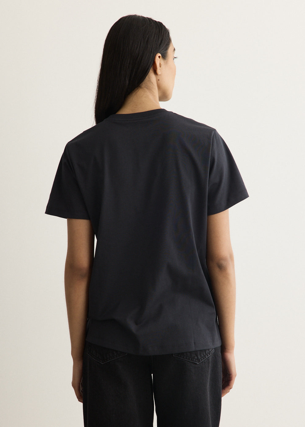 Basic Cotton Banana T-shirt