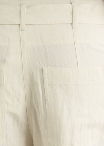 Incu Exclusive Wide-Fit Belted Pants