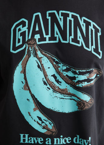 Basic Cotton Banana T-shirt