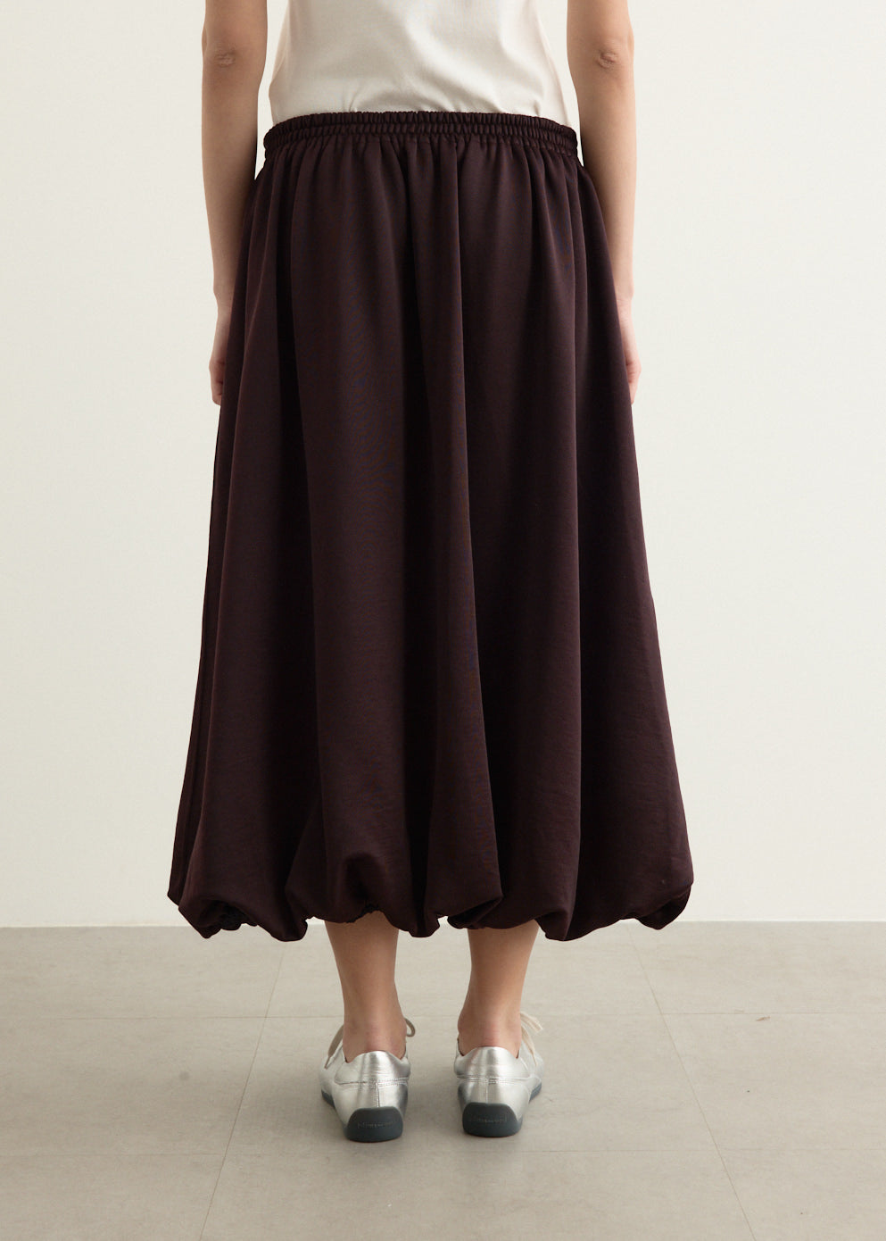 Balloon Track Skirt