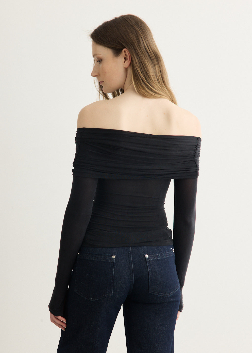 Kylie Cold Shoulder Top