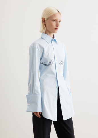 Stretch Poplin Shirt