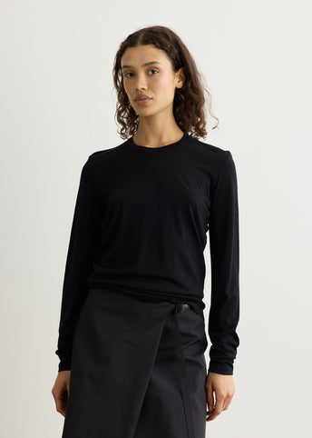 Frame Long Sleeve Crew