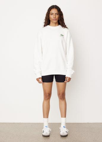 x Lacoste Play Tennis Crewneck