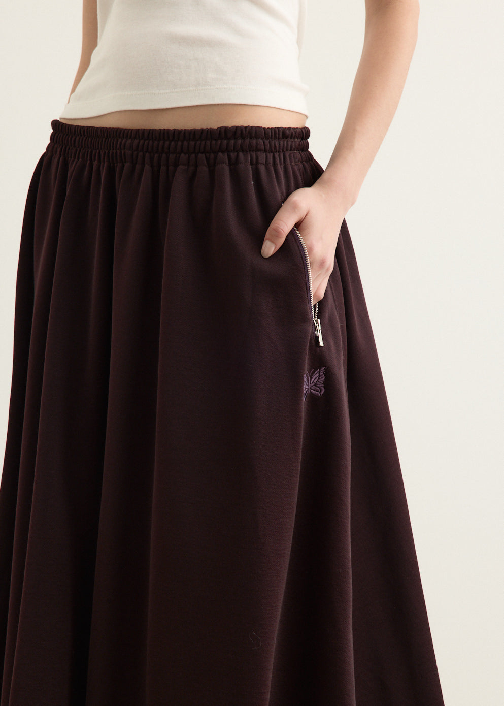 Balloon Track Skirt