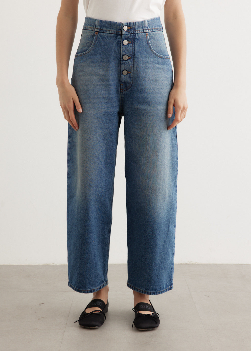 MM6 - 5 Pocket Pants - Jean,Specials : American Fashion Style Bags On Sale