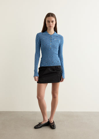 Spacedyed Polo Shirt