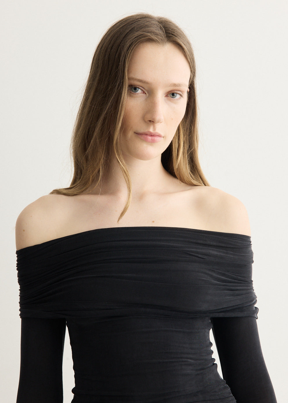 Kylie Cold Shoulder Top