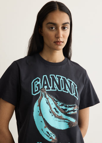 Basic Cotton Banana T-shirt