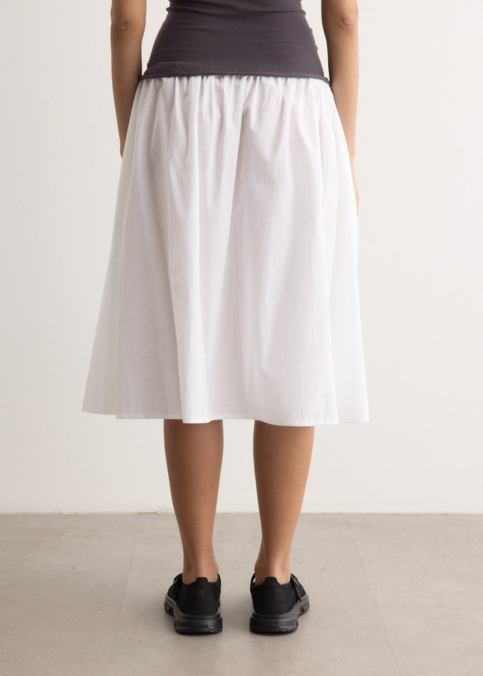 Baggy Midi Skirt
