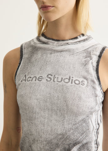 Layered Logo Tank Top