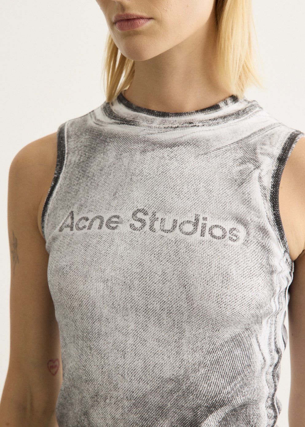 Layered Logo Tank Top