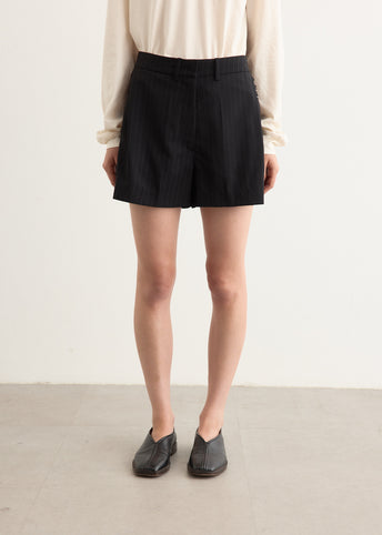 Stripe Low Waist Short Trousers