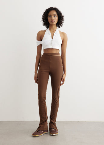 x Jacquemus Halter Top