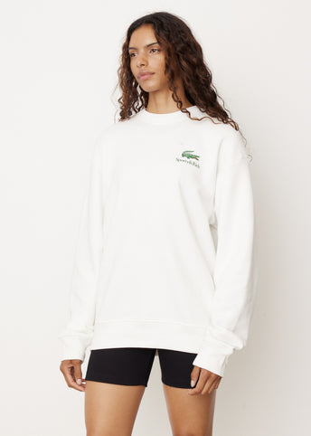 x Lacoste Play Tennis Crewneck