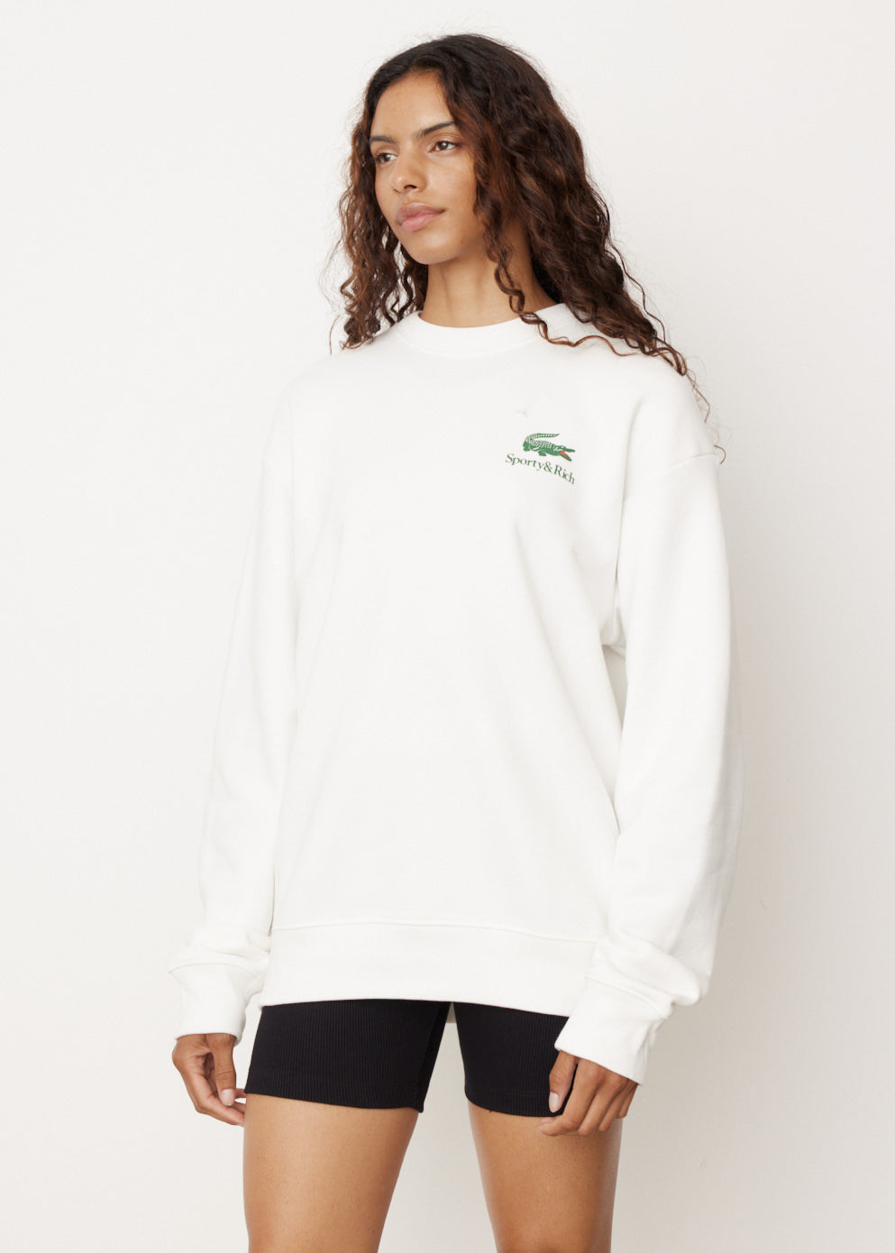 x Lacoste Play Tennis Crewneck