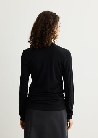 Frame Long Sleeve Crew