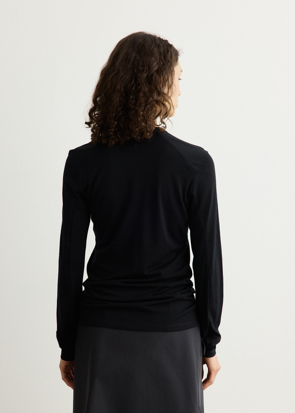 Frame Long Sleeve Crew