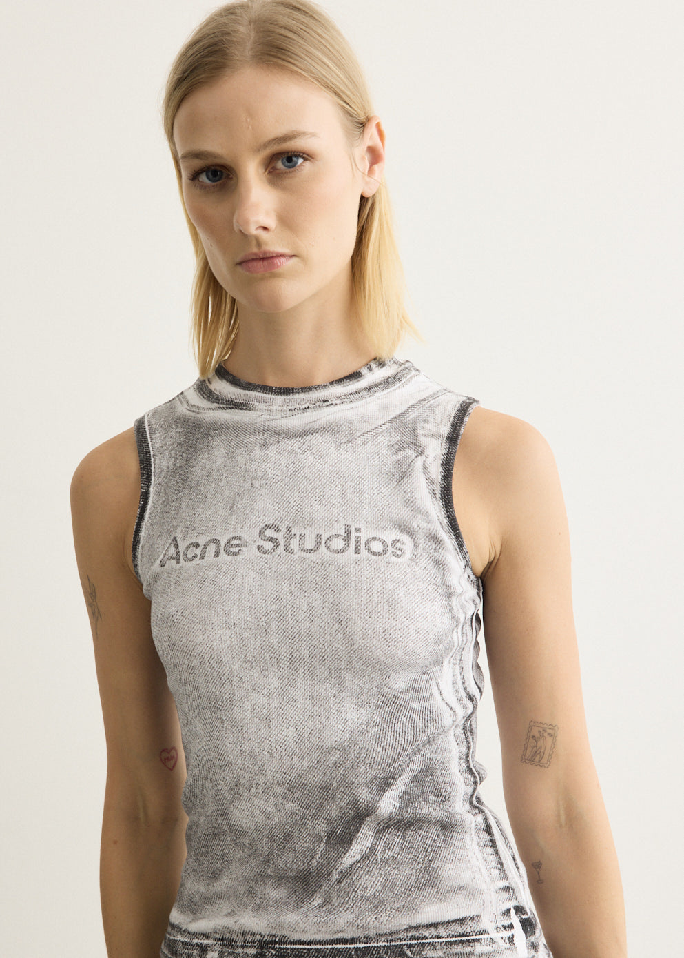Layered Logo Tank Top