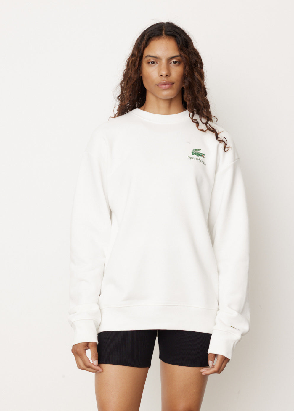 x Lacoste Play Tennis Crewneck