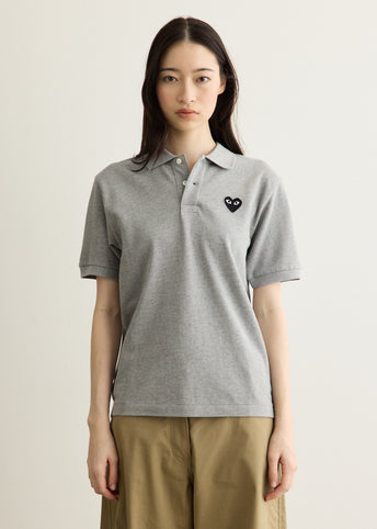 Black Heart Polo