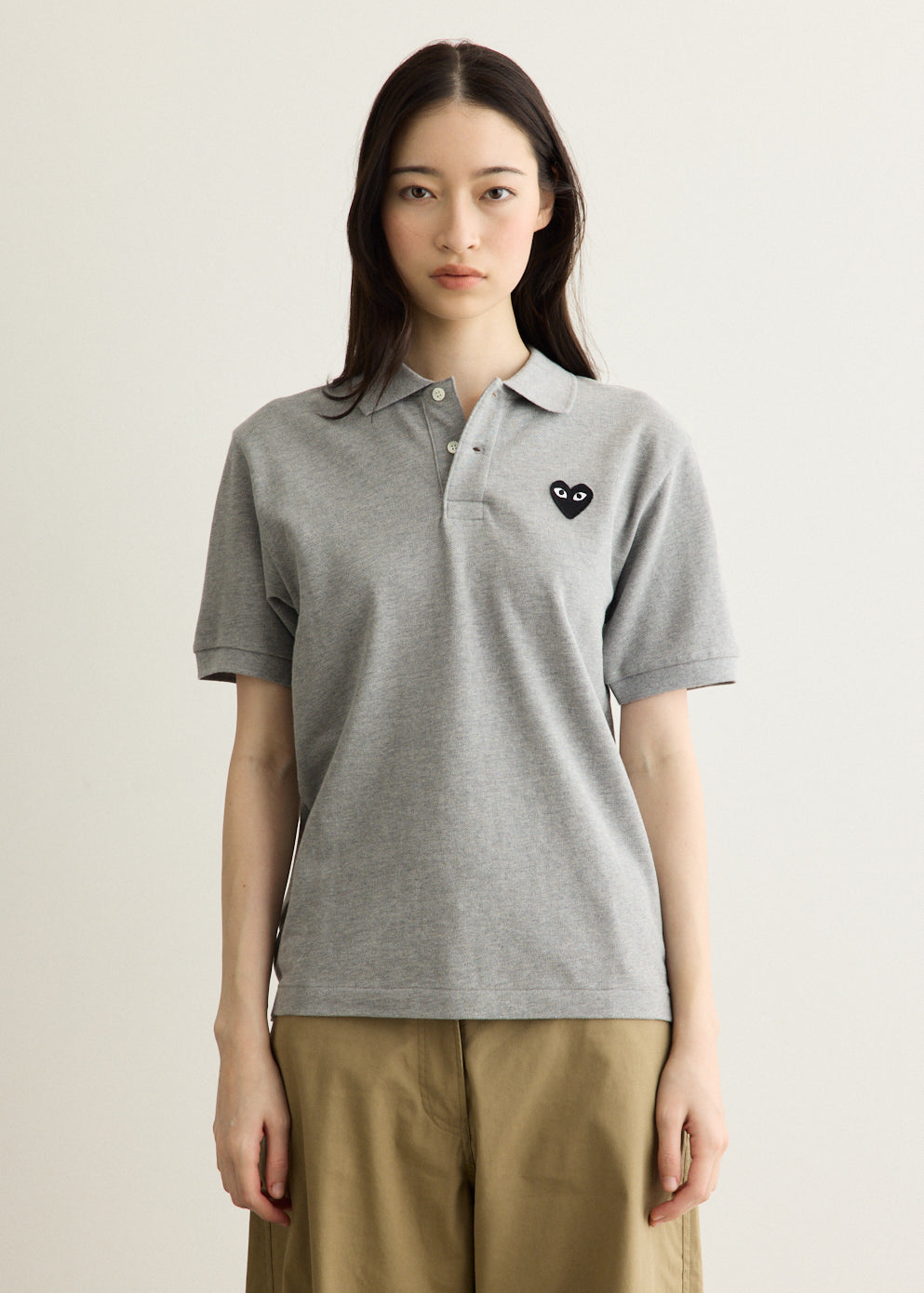 Black Heart Polo