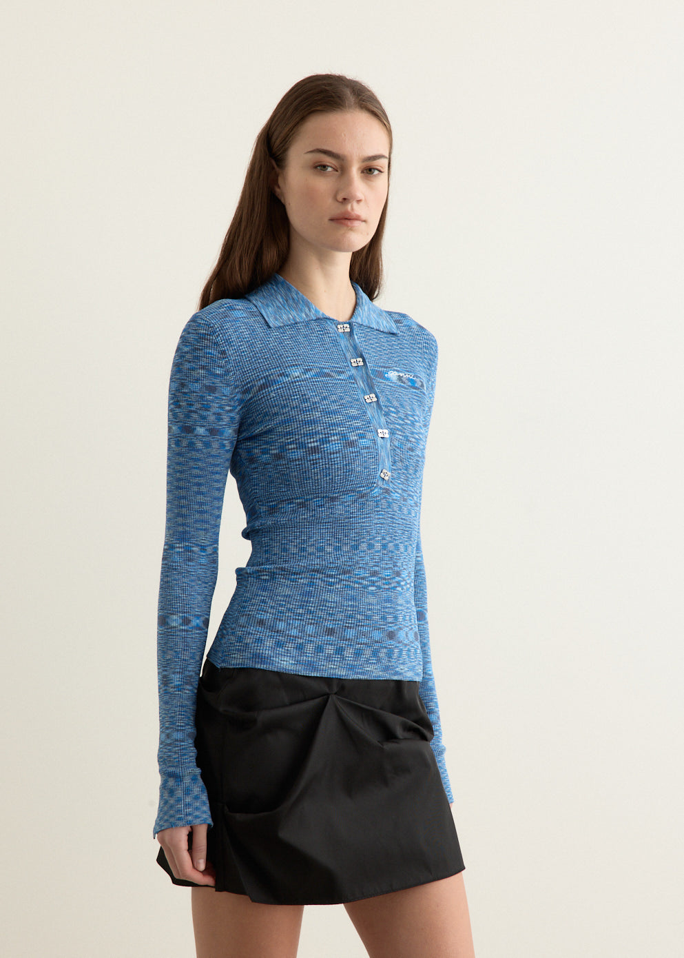 Spacedyed Polo Shirt
