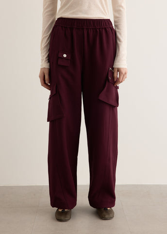 Future Twill Suiting Elasticated Pants