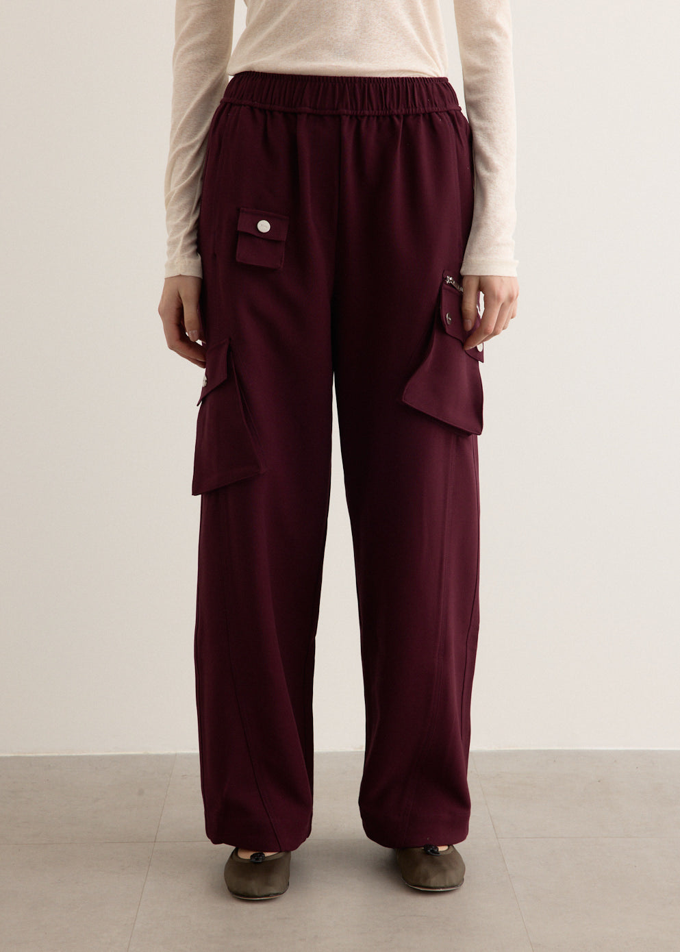 Future Twill Suiting Elasticated Pants