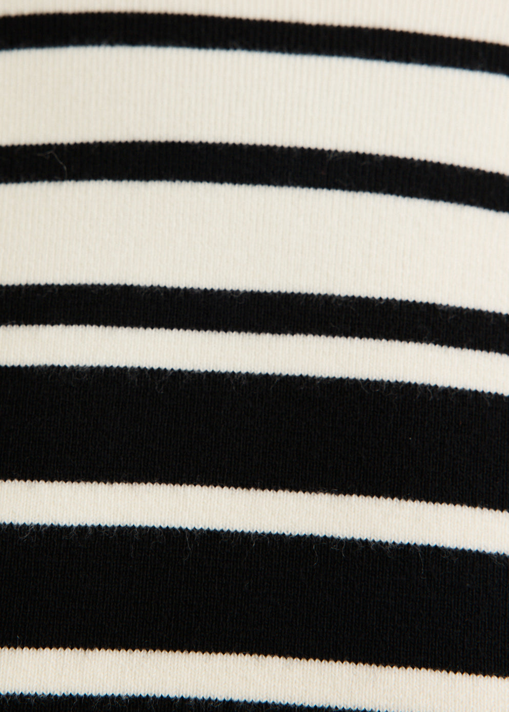 Striped Turtleneck Sweater